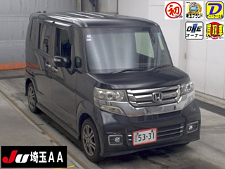 2016 HONDA N BOX PLUS