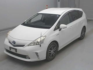2012 TOYOTA PRIUS ALPHA