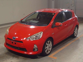 2012 TOYOTA AQUA
