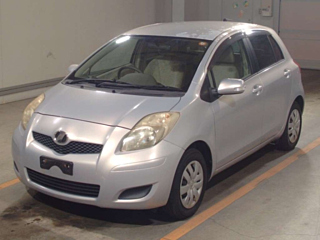 2008 TOYOTA VITZ