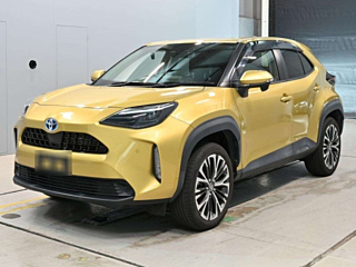 2021 TOYOTA YARIS CROSS