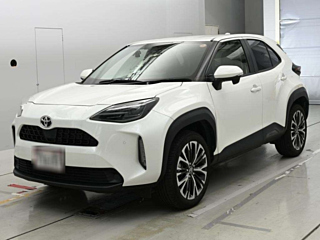 2022 TOYOTA YARIS CROSS