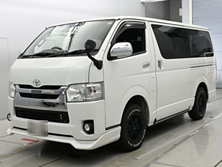 2018 TOYOTA REGIUS ACE VAN