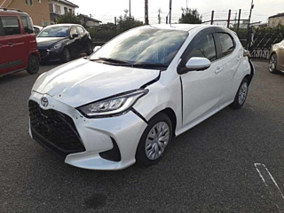 2025 TOYOTA YARIS