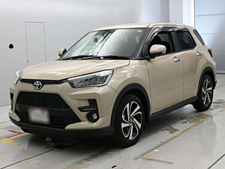 2025 TOYOTA RAIZE