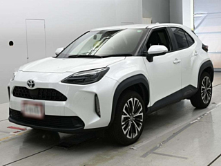 2023 TOYOTA YARIS CROSS