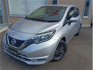 2017 NISSAN NOTE