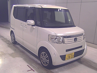 2013 HONDA N BOX