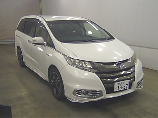2016 HONDA ODYSSEY