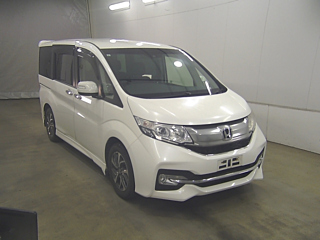 2015 HONDA STEP WAGON