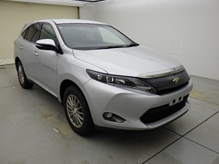 2017 TOYOTA HARRIER