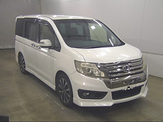 2013 HONDA STEP WAGON