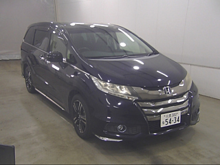 2016 HONDA ODYSSEY