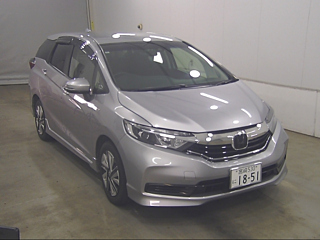 2022 HONDA SHUTTLE