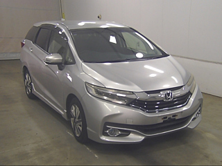 2016 HONDA SHUTTLE