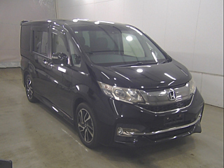 2017 HONDA STEP WAGON