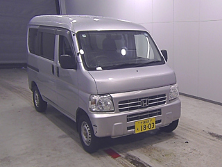 2018 HONDA ACTY VAN