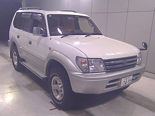 1999 TOYOTA LAND CRUISER PRADO