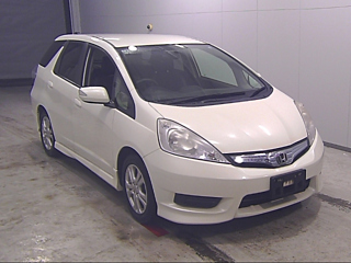 2012 HONDA FIT SHUTTLE