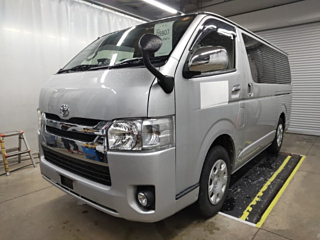 2017 TOYOTA REGIUS ACE VAN