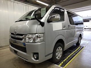 2018 TOYOTA REGIUS ACE VAN