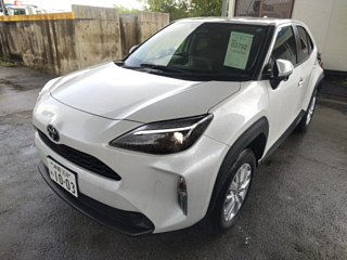 2025 TOYOTA YARIS CROSS