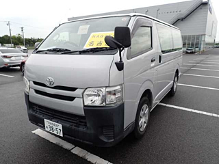 2017 TOYOTA REGIUS ACE VAN