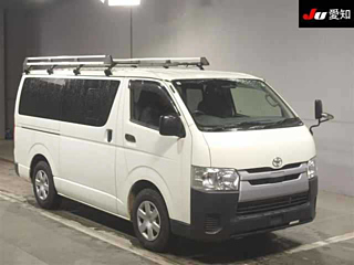 2018 TOYOTA REGIUS ACE VAN