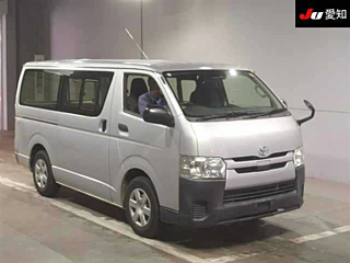 2017 TOYOTA REGIUS ACE VAN