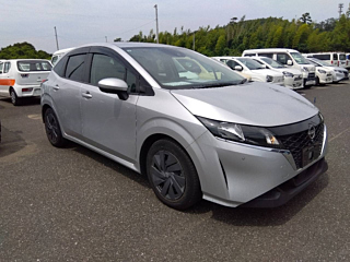 2021 NISSAN NOTE