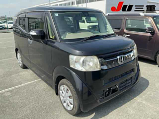 2015 HONDA N BOX SLASH