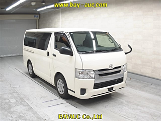 2017 TOYOTA REGIUS ACE VAN