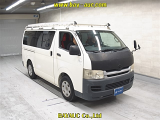 2007 TOYOTA REGIUS ACE VAN