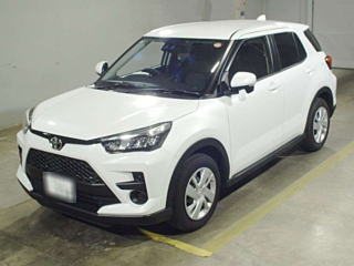 2025 TOYOTA RAIZE