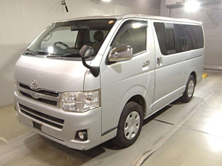 2012 TOYOTA REGIUS ACE VAN