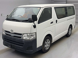 2013 TOYOTA REGIUS ACE VAN