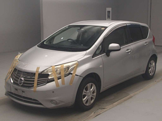 2012 NISSAN NOTE
