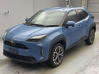 2023 TOYOTA YARIS CROSS