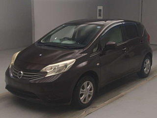 2013 NISSAN NOTE