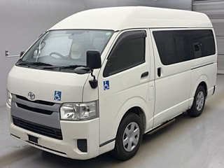 2014 TOYOTA REGIUS ACE VAN