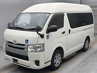 2014 TOYOTA REGIUS ACE VAN