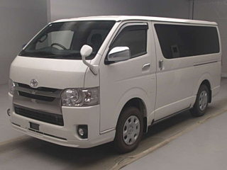 2018 TOYOTA REGIUS ACE VAN