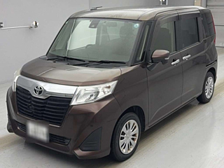 2017 TOYOTA ROOMY