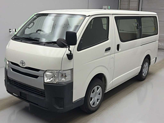 2018 TOYOTA REGIUS ACE VAN