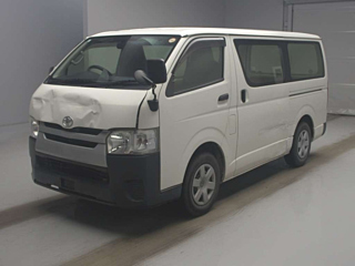 2014 TOYOTA REGIUS ACE VAN
