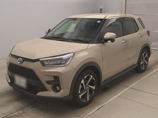 2025 TOYOTA RAIZE
