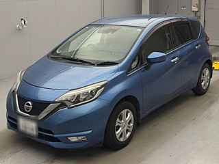 2017 NISSAN NOTE