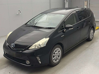 2013 TOYOTA PRIUS ALPHA