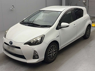 2012 TOYOTA AQUA