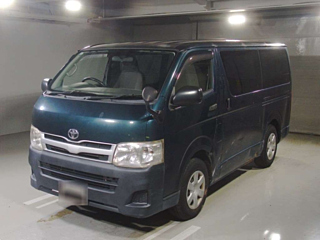 2012 TOYOTA REGIUS ACE VAN